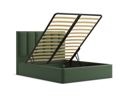 Кровать Lonax Милана велюр Dolly-2 (с подъемным механизмом) 120х195