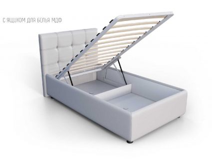 Кровать Nuvola Sabina Velutto 32 (с подъемным механизмом) 90х200