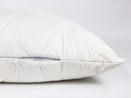 Подушка German Grass Organic Linen Grass регулируемая 50х70