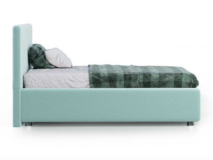 Кровать Nuvola Olivia Velutto 14 120х190