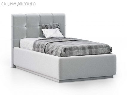 Кровать Nuvola Sabina Velutto 32 (с подъемным механизмом) 90х200