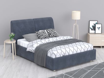 Кровать Арско Бекка Микрошеннил Frida 08
