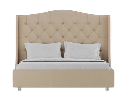 Кровать Димакс Сантана Крем с подъемным механизмом 140х200