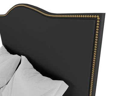 Кровать Димакс Сальвадор Нуар с подъемным механизмом 120х190