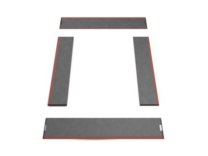 Кровать Lonax Белла велюр Dolly-8 (с основанием) 180х190