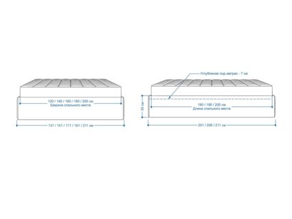 Кровать Lonax Белла велюр Dolly-8 (с основанием) 180х190