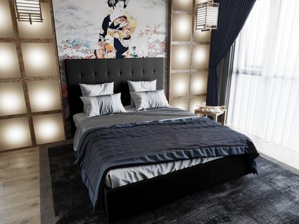 Кровать Димакс Нордо Альбус 180х190