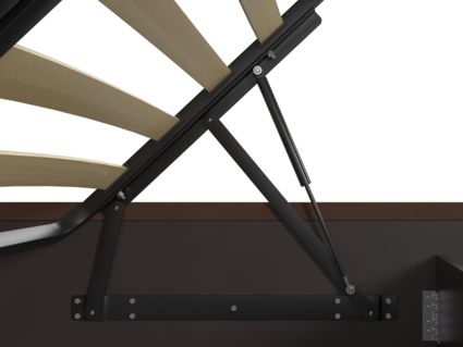 Кровать Lonax Фелиса велюр Dolly-2 (с подъемным механизмом) 200х190