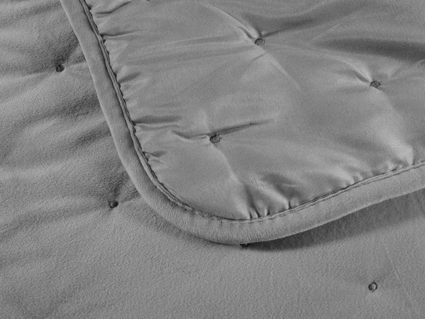 Покрывало Софи де Марко Иоланта (серое) 160х220