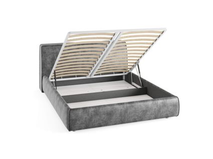 Кровать Сонум Altea Кашемир Синий (с подъемным механизмом) 120х190