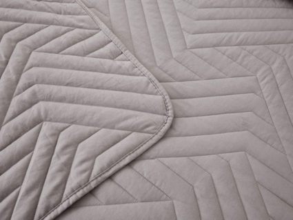 Покрывало Софи де Марко Мориц (серое) 160х220