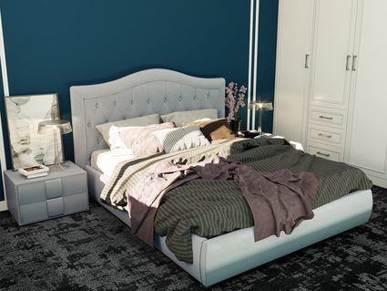 Кровать Димакс Эридан Агат 180х190