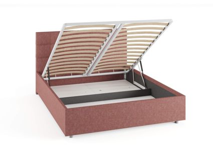 Кровать Сонум Tivoli Кашемир Латте (с подъемным механизмом)