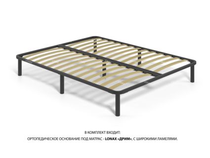 Кровать Lonax Фелиса велюр Dolly-3 120х190