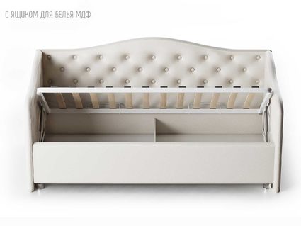 Кровать Nuvola Elea Velutto 22 (с подъемным механизмом)