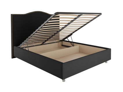 Кровать Димакс Сальвадор Нуар с подъемным механизмом 120х190