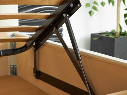 Кровать Димакс Лероса Кварц с подъемным механизмом 180х200