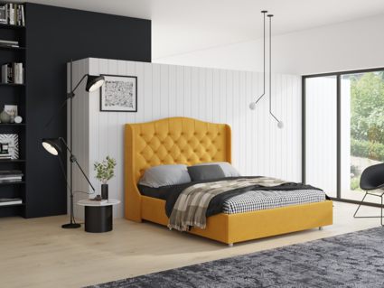 Кровать Димакс Сантана Крем 180х190