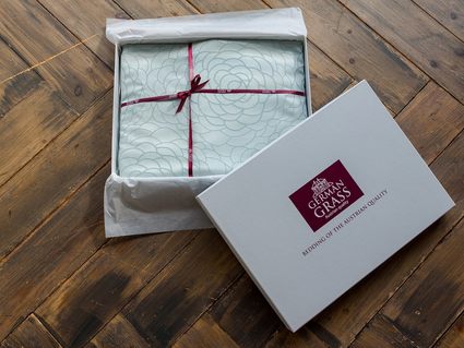 Комплект постельного белья German Grass Azur Palette Grass Евро