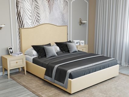 Кровать Димакс Сальвадор Нуар с подъемным механизмом 120х190