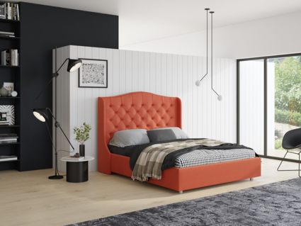 Кровать Димакс Сантана Крем 180х190