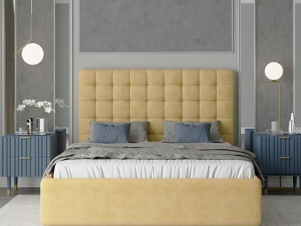 Кровать Nuvola Vita Velutto 22 (с подъемным механизмом) 200х200