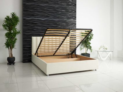 Кровать Димакс Лероса Кварц с подъемным механизмом 180х200