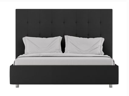 Кровать Димакс Нордо Нуар с подъемным механизмом 90х190