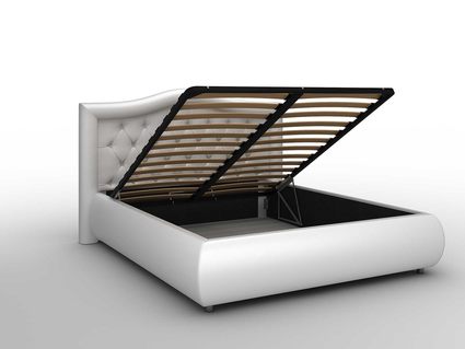 Кровать Sleeptek Premier 6 Велюр 16 (с подъемным механизмом) 140х200