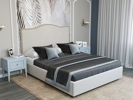 Кровать Димакс Сальвадор Нуар с подъемным механизмом 120х190