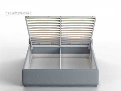 Кровать Nuvola Alba Velutto 32 (с подъемным механизмом) 200х190