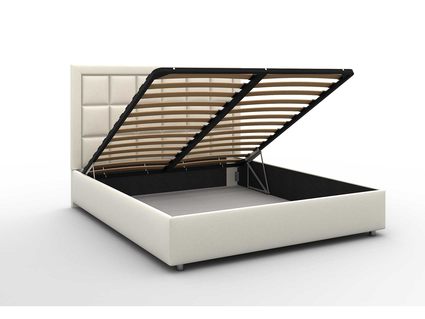 Кровать Sleeptek Premier 2 Велюр 4 (с подъемным механизмом) 200х200