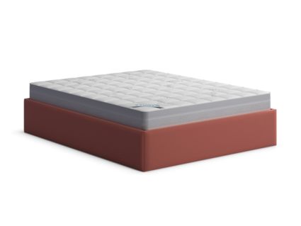 Кровать Lonax Белла велюр Dolly-8 (с основанием) 180х190