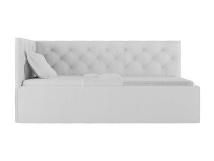 Кровать Димакс Бриони Альбус с подъемным механизмом 90х190