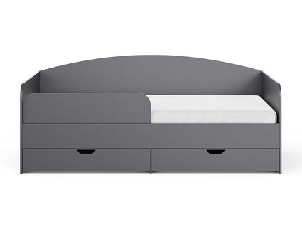 Кровать Сонум Crystal Графит 80х200