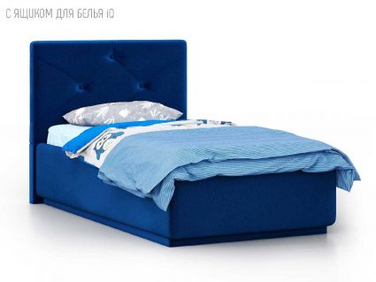 Кровать Nuvola Olivia Velutto 26 (с подъемным механизмом) 120х200