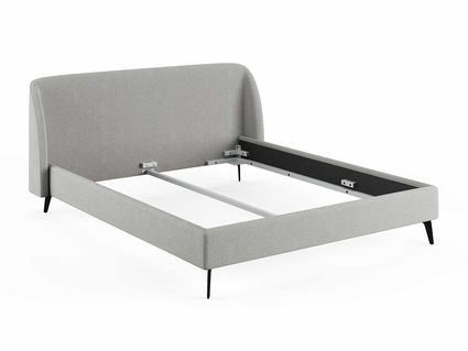 Кровать Сонум Rosa Экокожа Белая 140х190