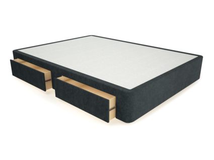 Кровать Mr.Mattress Site Box велюр Grey 256