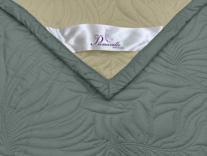 Покрывало Primavelle Arti Листья графит