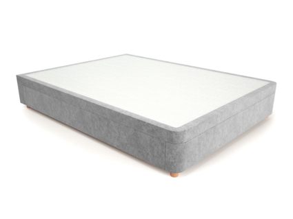 Кровать Mr.Mattress Flip Box велюр Iron (с подъемным механизмом) 243