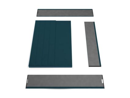 Кровать Lonax Кармела велюр Dolly-2 120х200