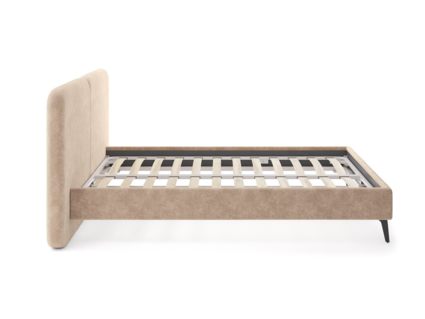 Кровать Сонум Brooklyn Экокожа Графит 140х190