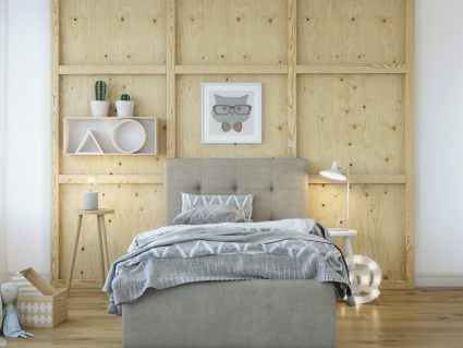 Кровать Nuvola Sabina Velutto 04 (с подъемным механизмом) 140х190