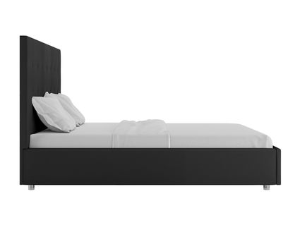 Кровать Димакс Нордо Нуар с подъемным механизмом 90х190