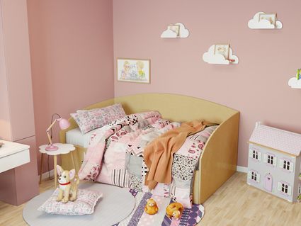 Кровать Димакс Априлия Альбус 90х190