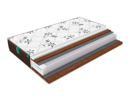 Матрас Sleeptek Lux FoamStrong Cocos 130х190