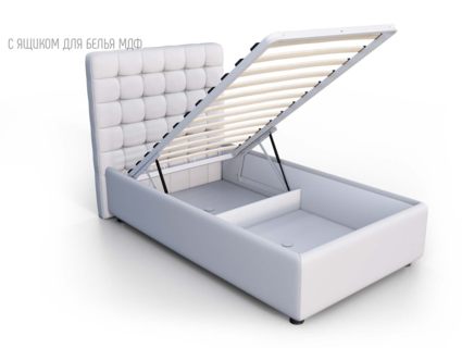 Кровать Nuvola Vita Velutto 22 (с подъемным механизмом) 200х200