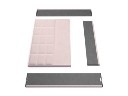 Кровать Lonax Адель велюр Dolly-2 140х200