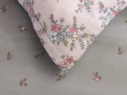 Комплект постельного белья Софи де Марко Валентина (персик) Евро