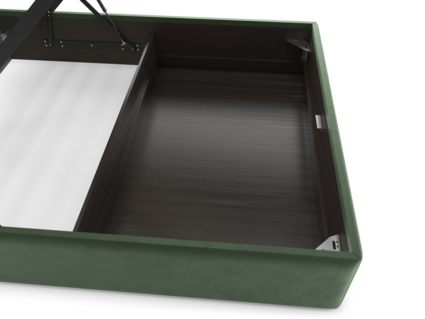 Кровать Lonax Милана велюр Dolly-2 (с подъемным механизмом) 120х195